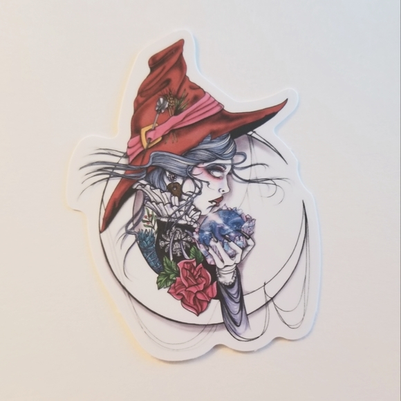 10/$10 Witchy Sticker - Picture 1 of 1